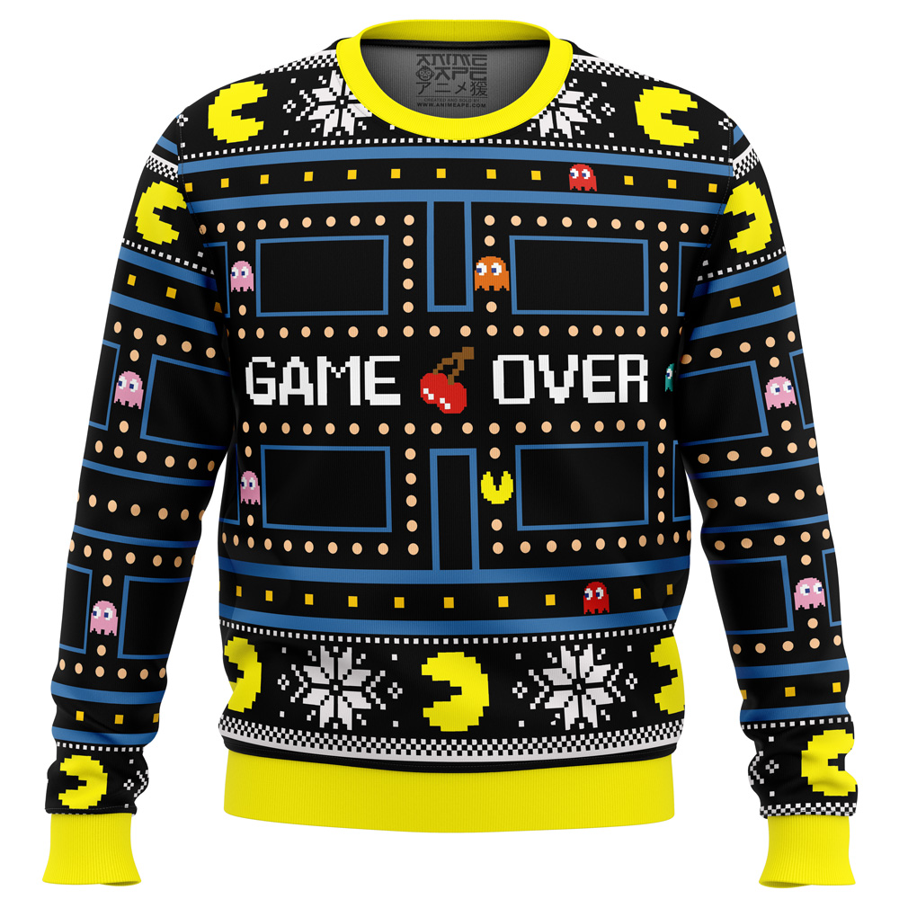 Pacman Ugly Christmas Sweater- Best Christmas Gifts 2023