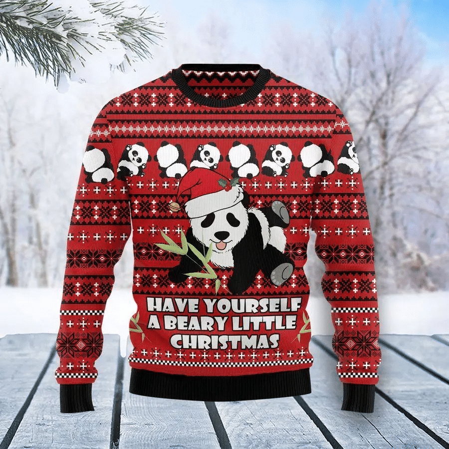 Panda Ugly Christmas Sweater – Best Christmas Gifts 2023