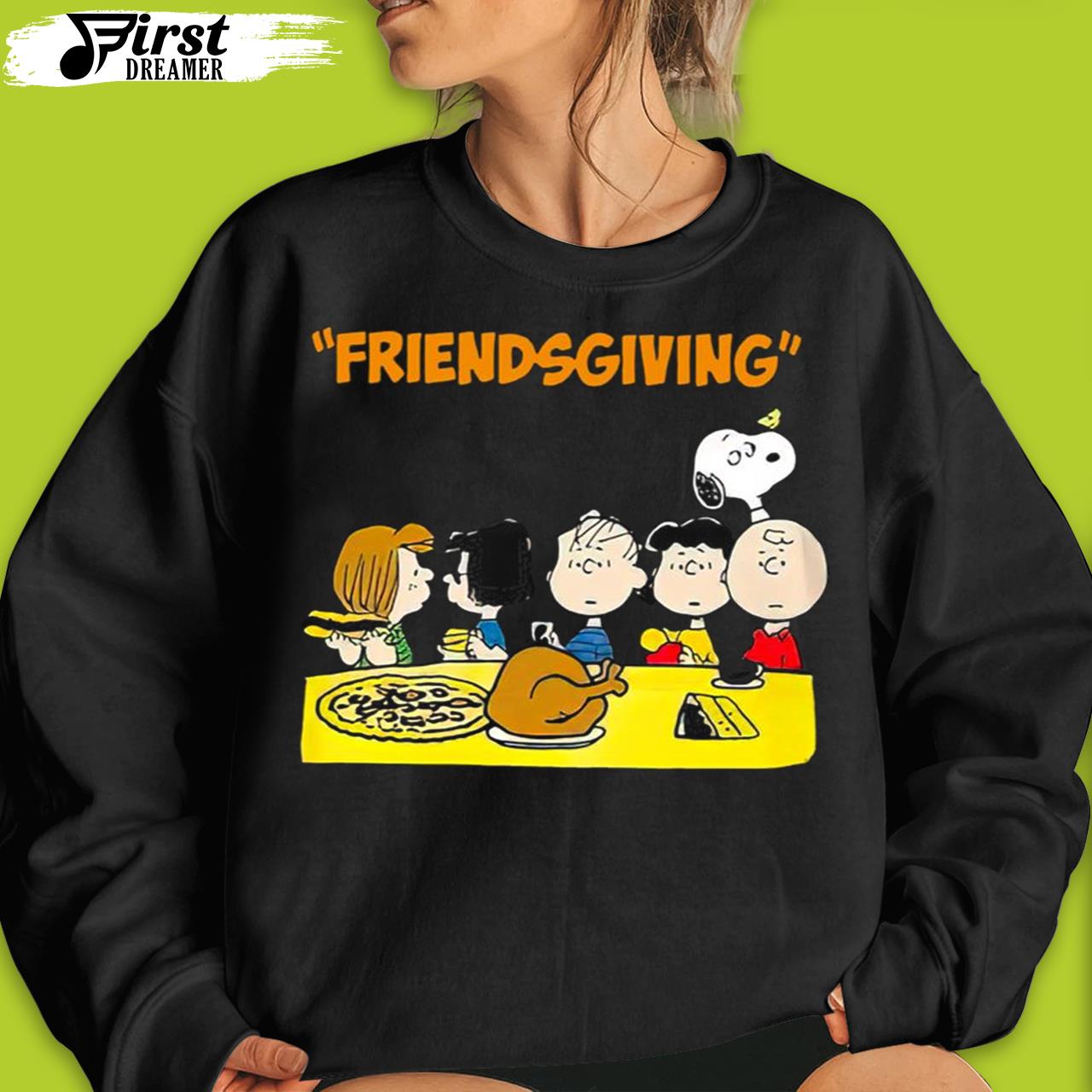 Peanuts Thanksgiving Shirt Friendsgiving Snoopy Thanksgiving Unisex