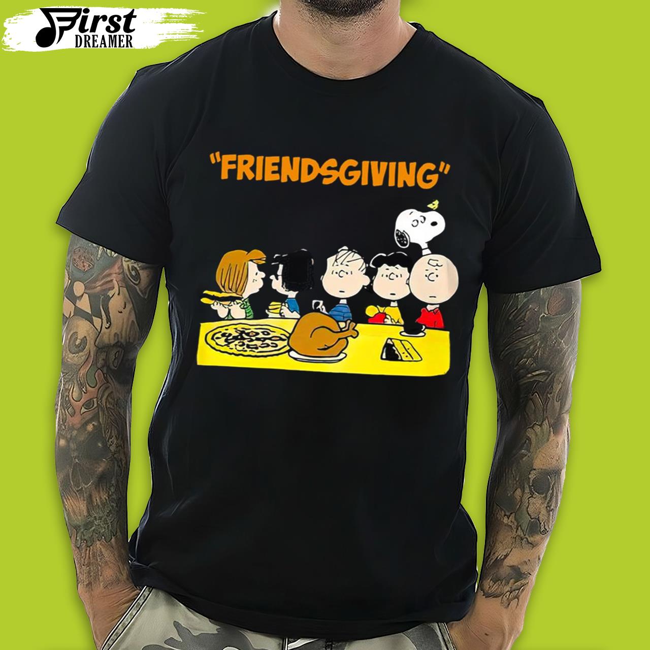 Peanuts Thanksgiving Shirt Friendsgiving Snoopy Thanksgiving Unisex