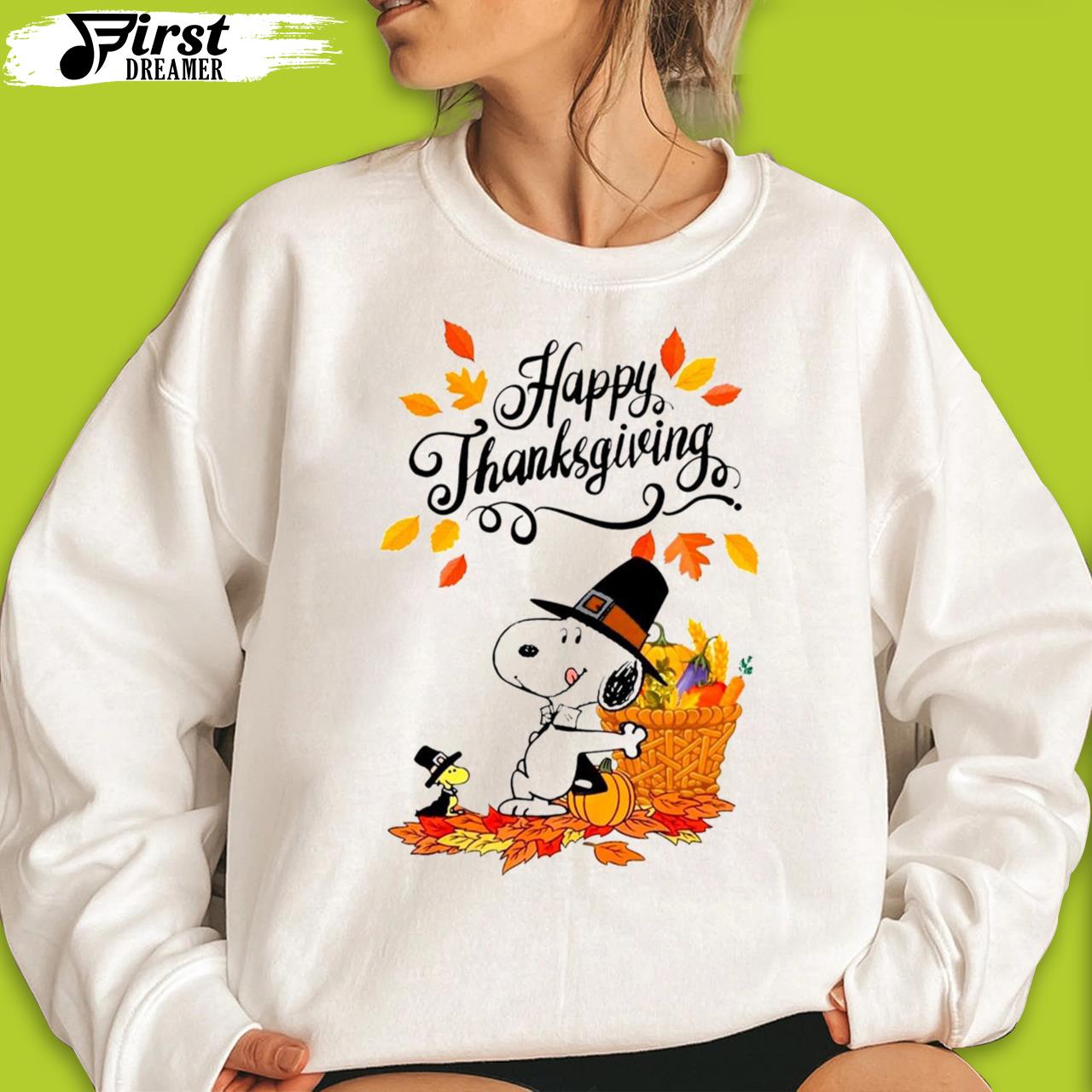 Peanuts Thanksgiving Shirt Happy Thanksgiving Day