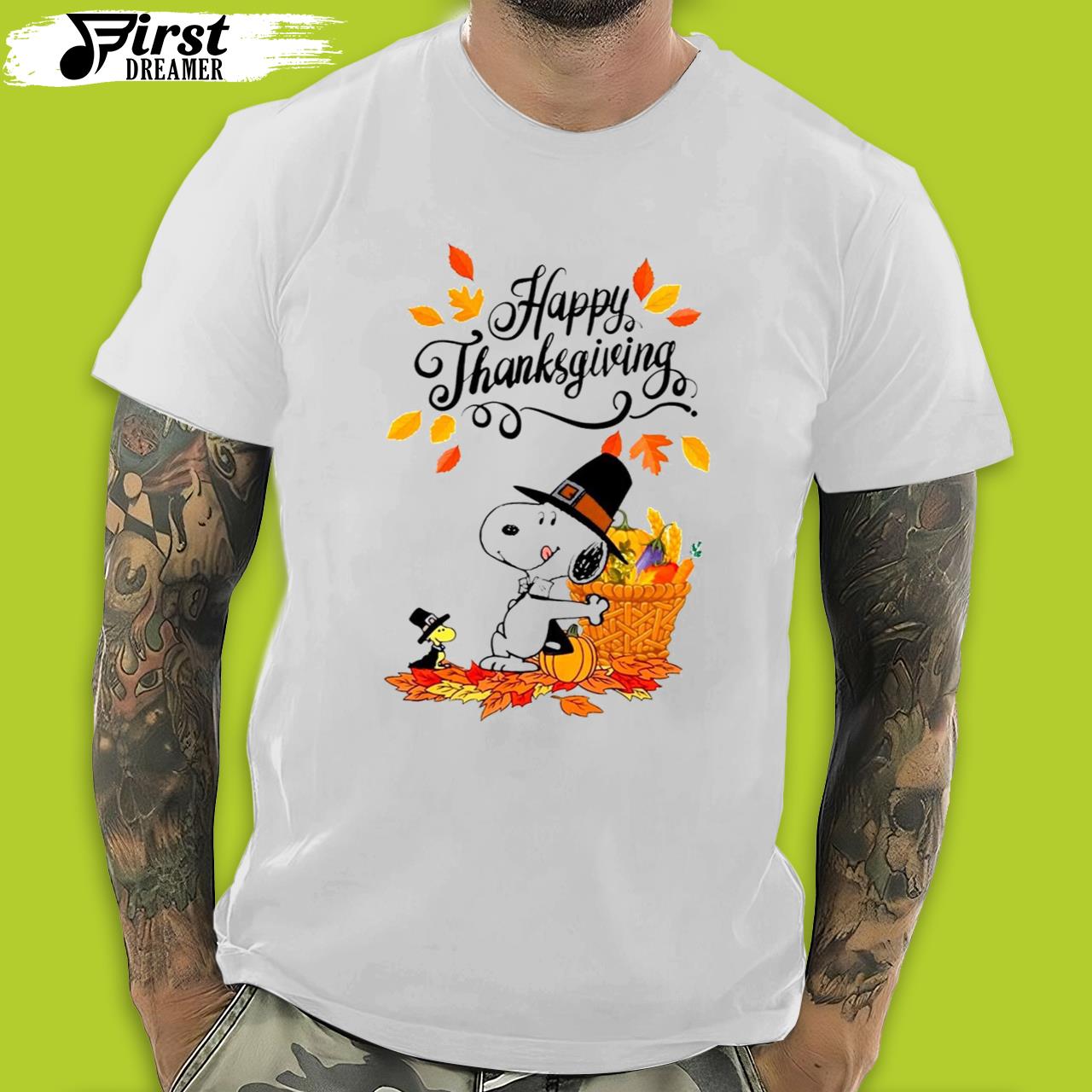 Peanuts Thanksgiving Shirt Happy Thanksgiving Day