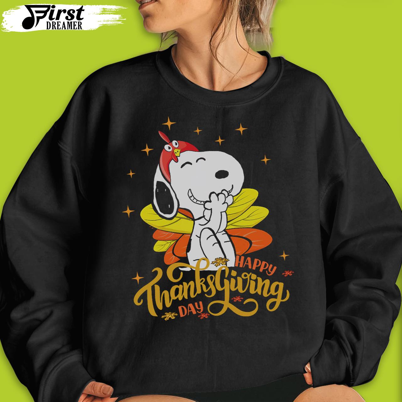 Peanuts Thanksgiving Shirt Happy Thanksgiving Snoopy