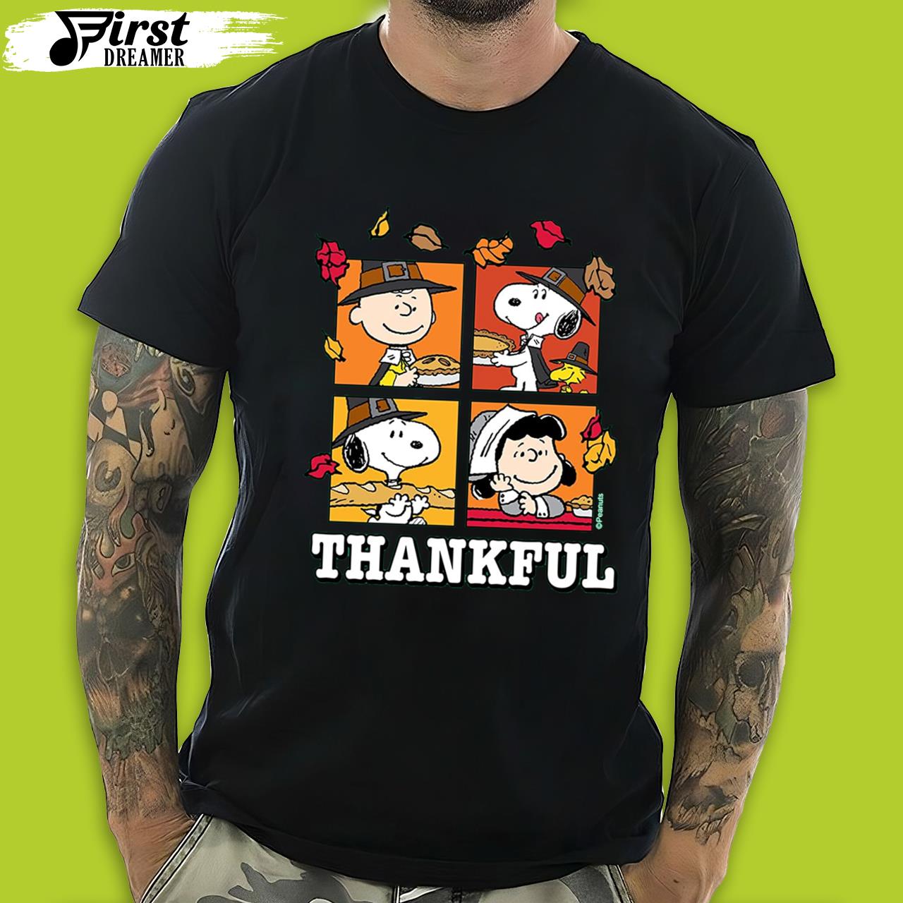 Peanuts Thanksgiving Shirt Peanuts Thankful Party