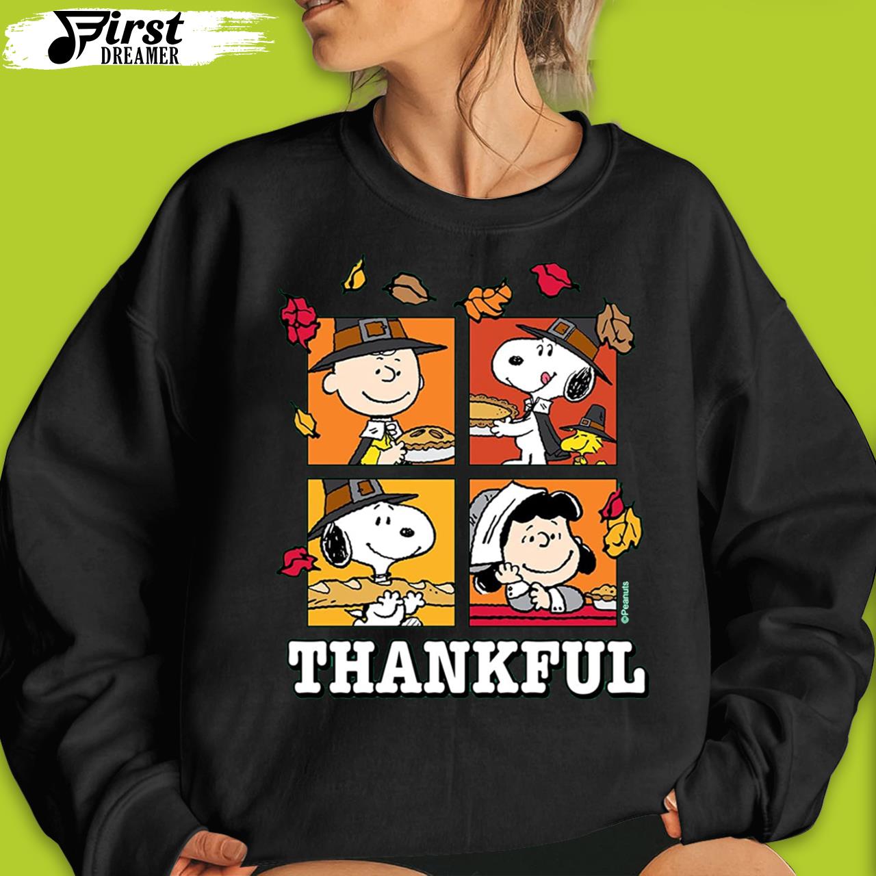 Peanuts Thanksgiving Shirt Peanuts Thankful Party