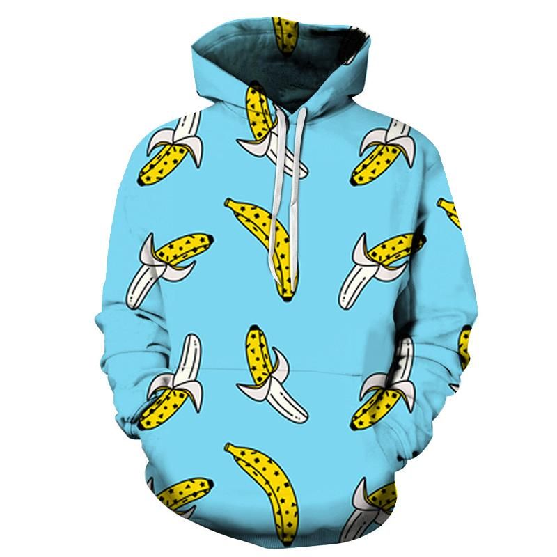 Peeled Bananas 3D Hoodie