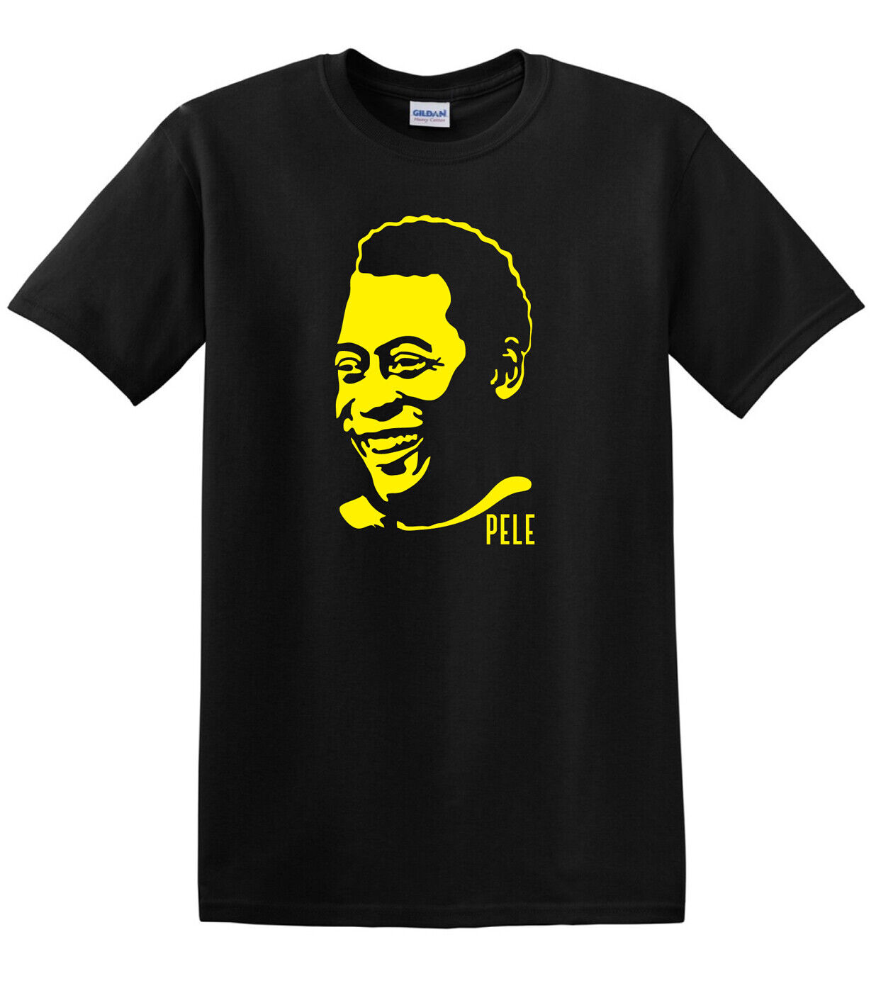 PELE BRAZIL Football Legend Retro Soccer