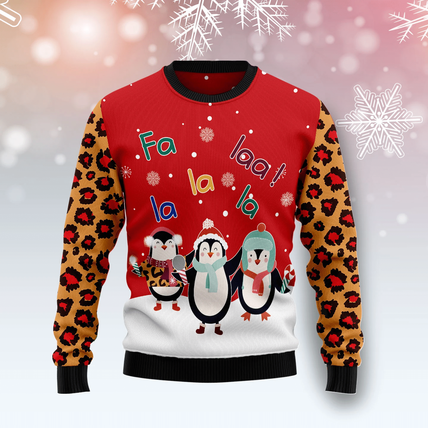 Penguin Christmas Song Christmas Ugly Christmas Sweater- Best Christmas Gifts 2023