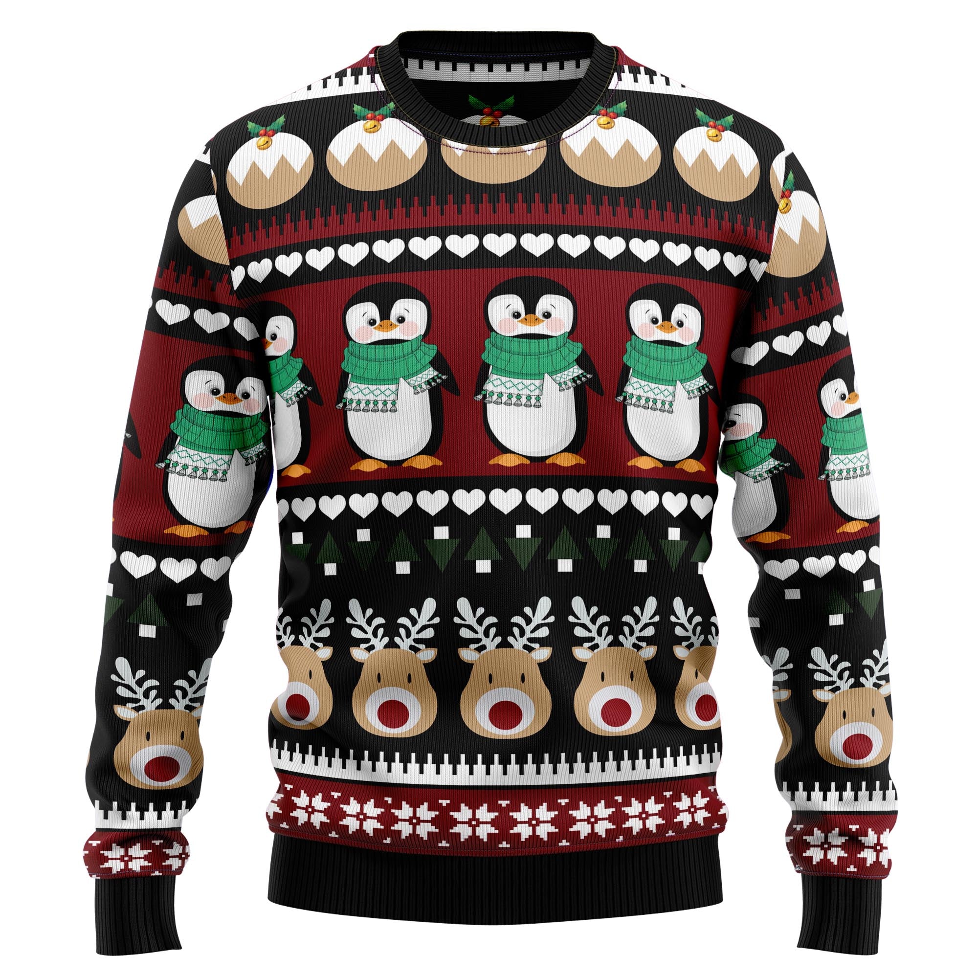 Penguin Group T210 Ugly Christmas Sweater- Best Christmas Gifts 2023