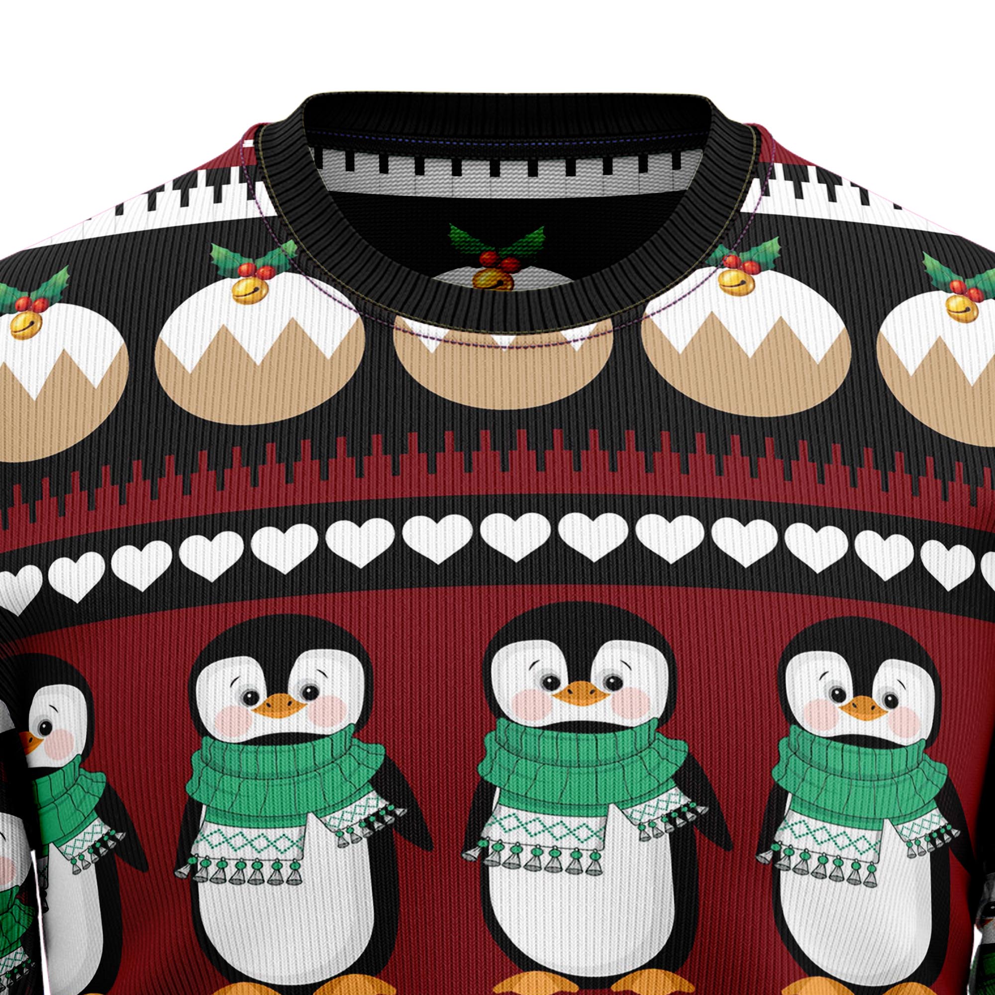 Penguin Group T210 Ugly Christmas Sweater- Best Christmas Gifts 2023