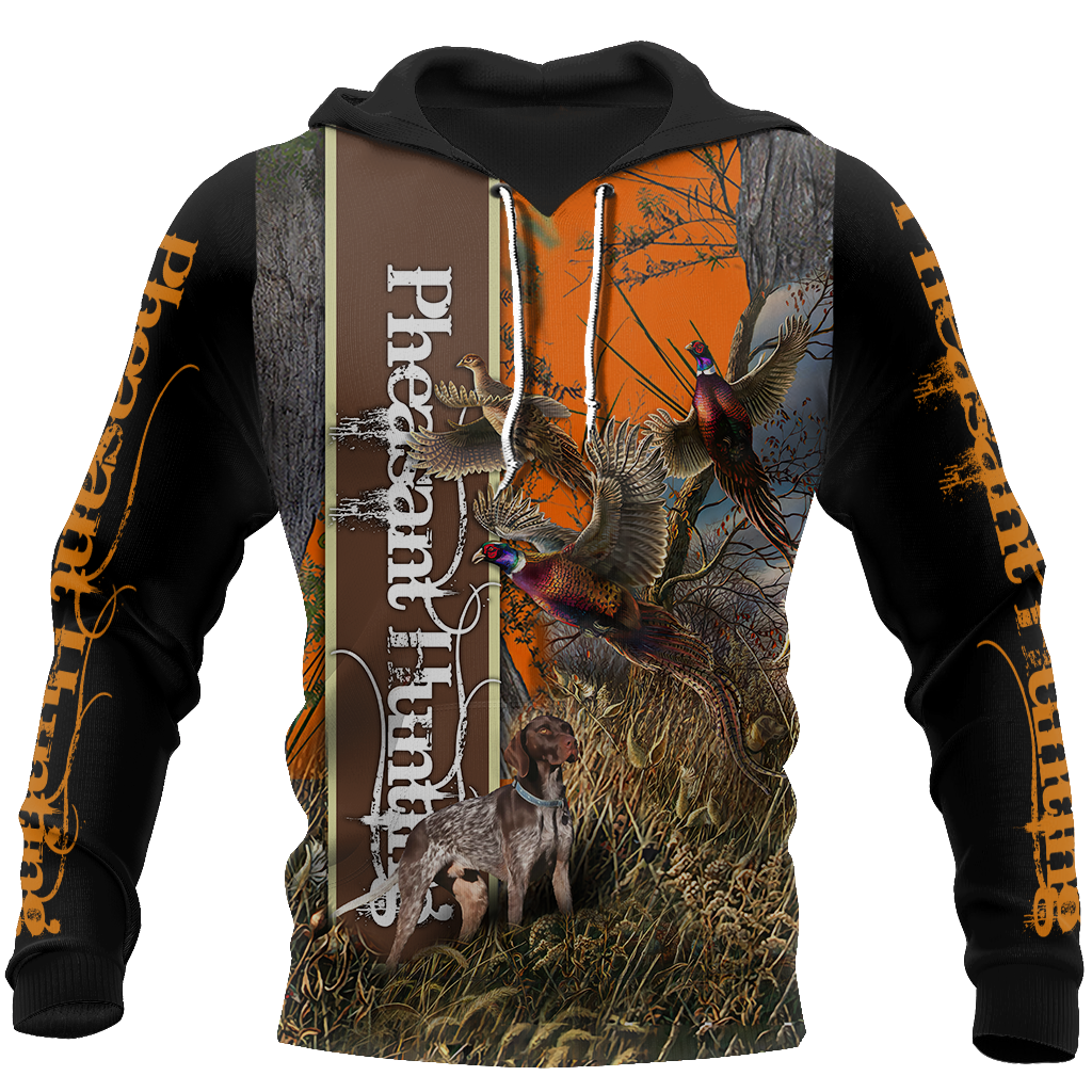 Pheasant Hunting 3D Hoodie