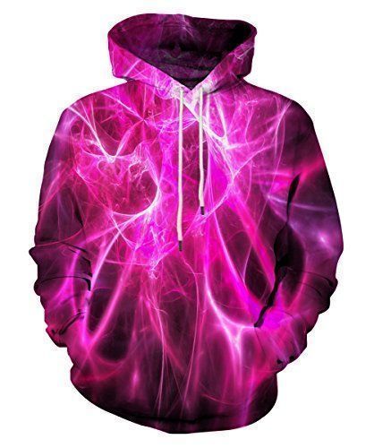 Pink Color 3D Hoodie