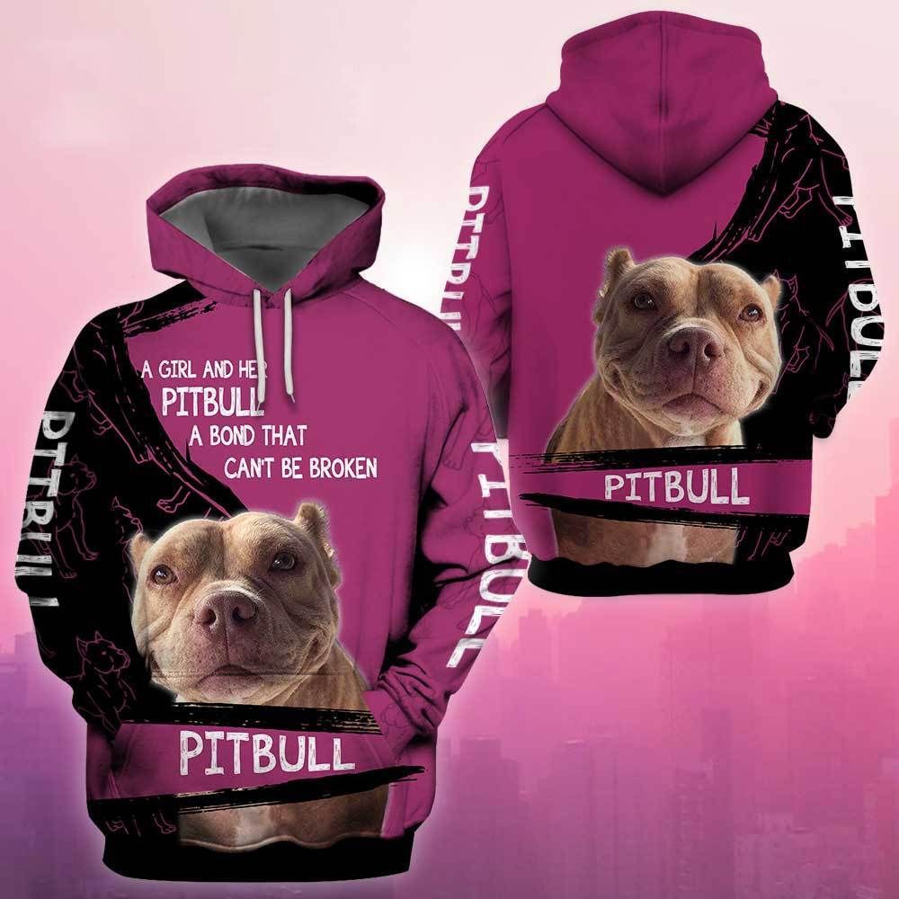 Pitbull A Girl And Her TTT