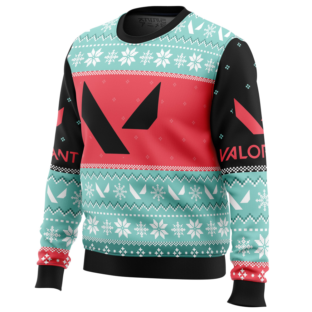 Play As One Valorant Ugly Christmas Sweater- Best Christmas Gifts 2023