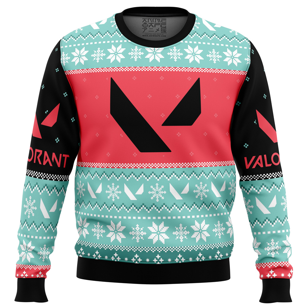 Play As One Valorant Ugly Christmas Sweater- Best Christmas Gifts 2023