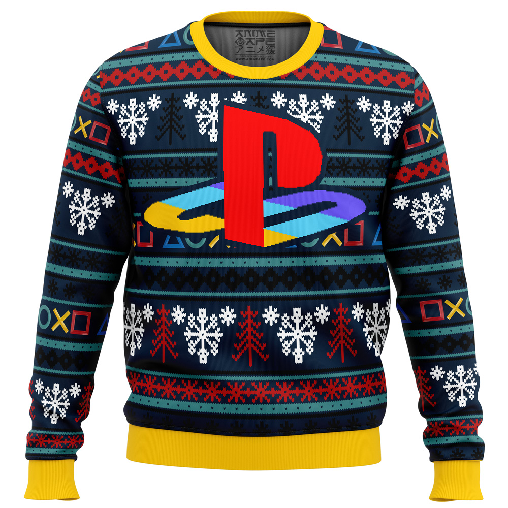 Playstation Ugly Christmas Sweater- Best Christmas Gifts 2023