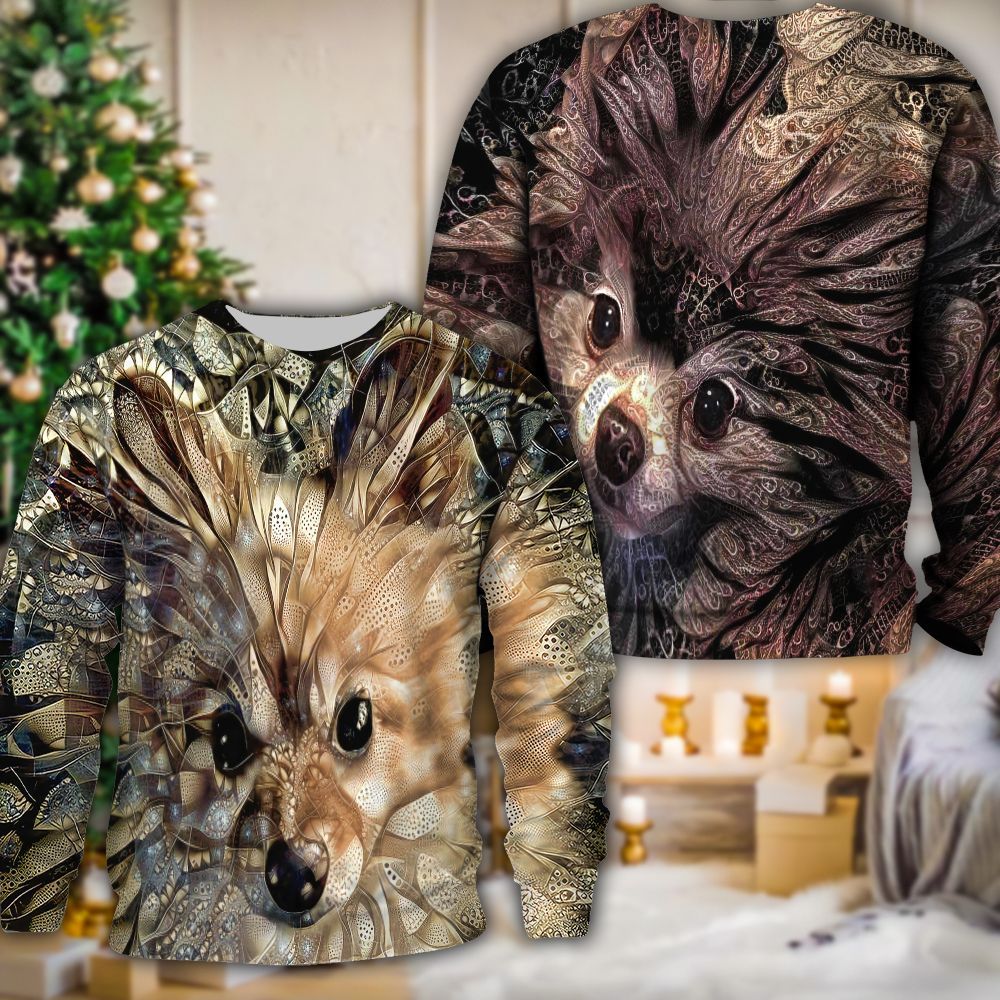 Pomeranian Tthj Nvm Sweatshirt – Best Christmas Gifts 2023