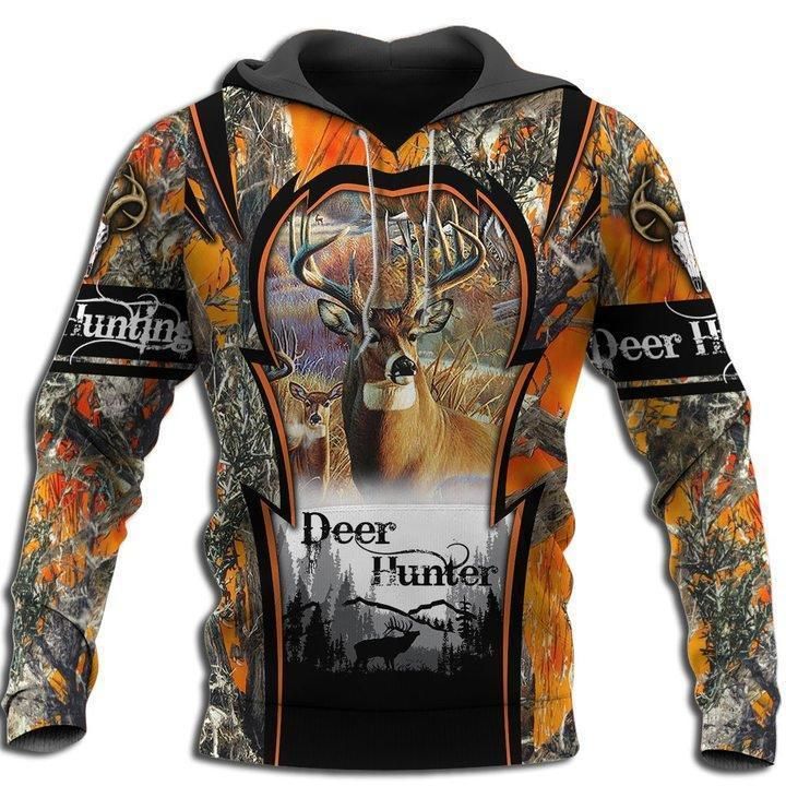 Premium Deer Hunting for Hunter Orange Camo