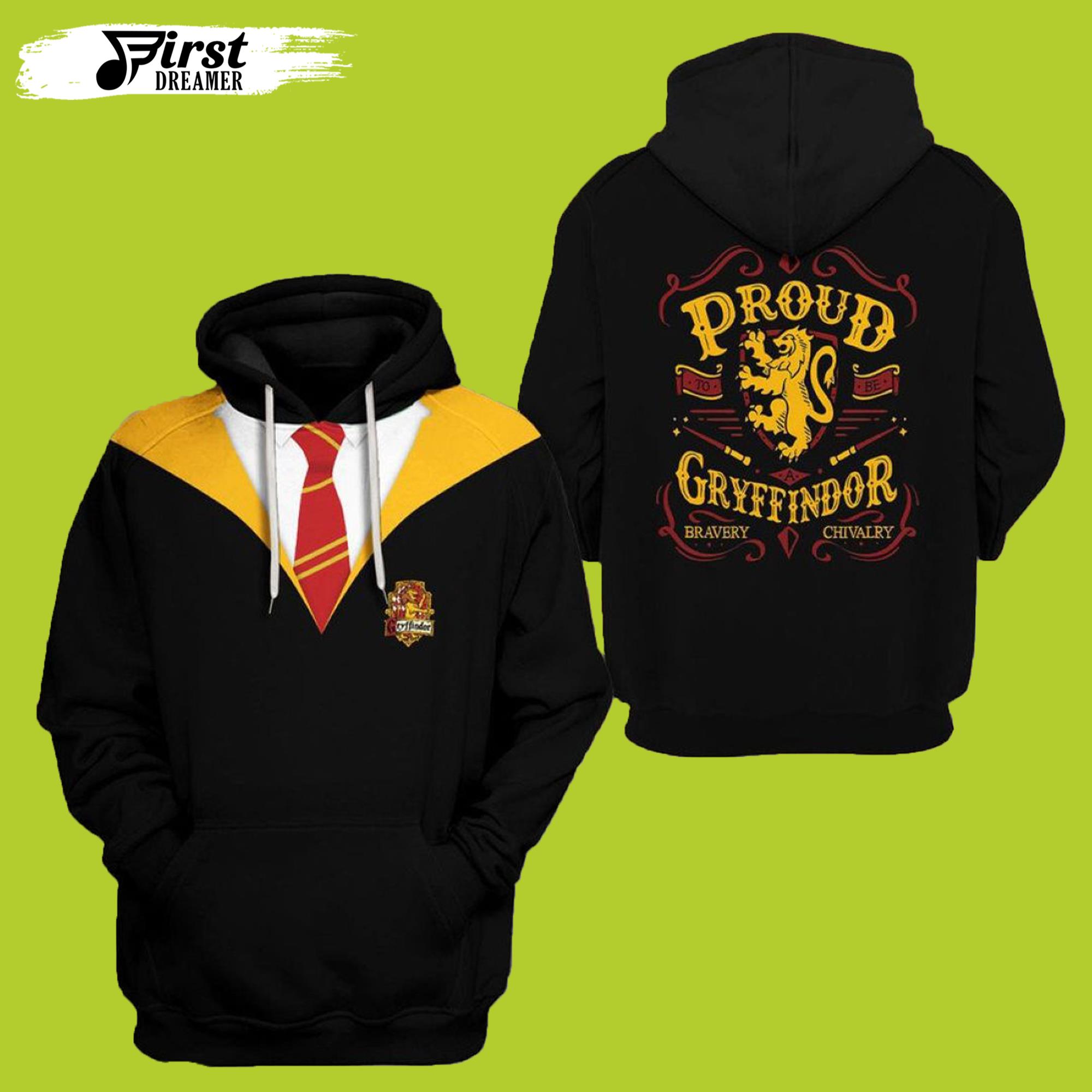 Proud Gryffindor Bravery And Chivalry Harry Potter