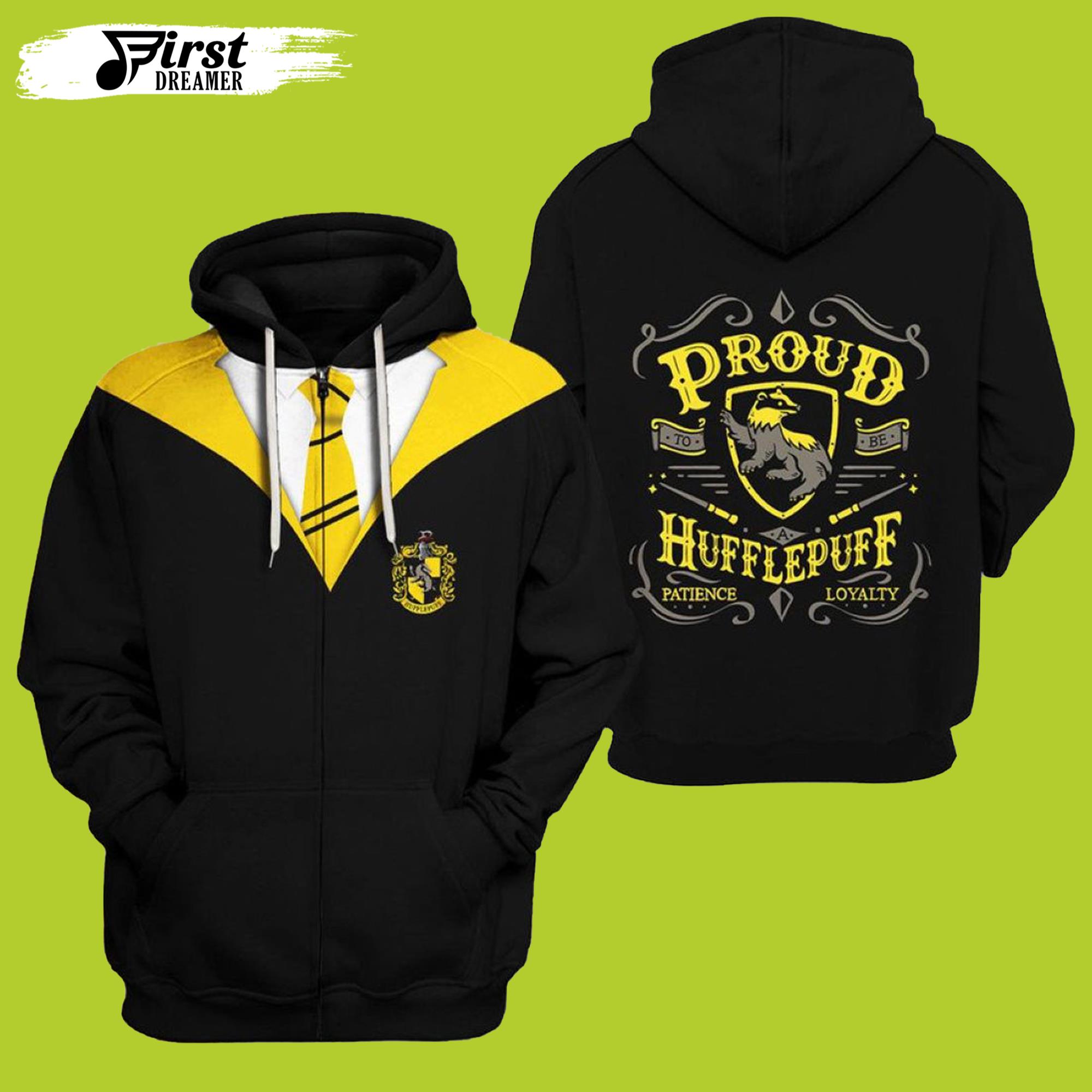 Proud Hufflepuff Patience And Loyalty Harry Potter