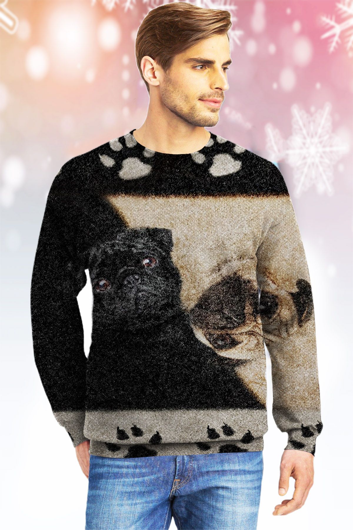 Pug  Ugly Christmas Sweater- Best Christmas Gifts 2023