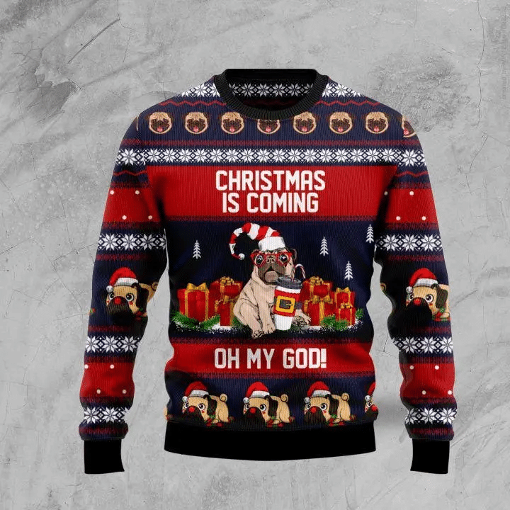 Pug Ugly Christmas Sweater – Best Christmas Gifts 2023