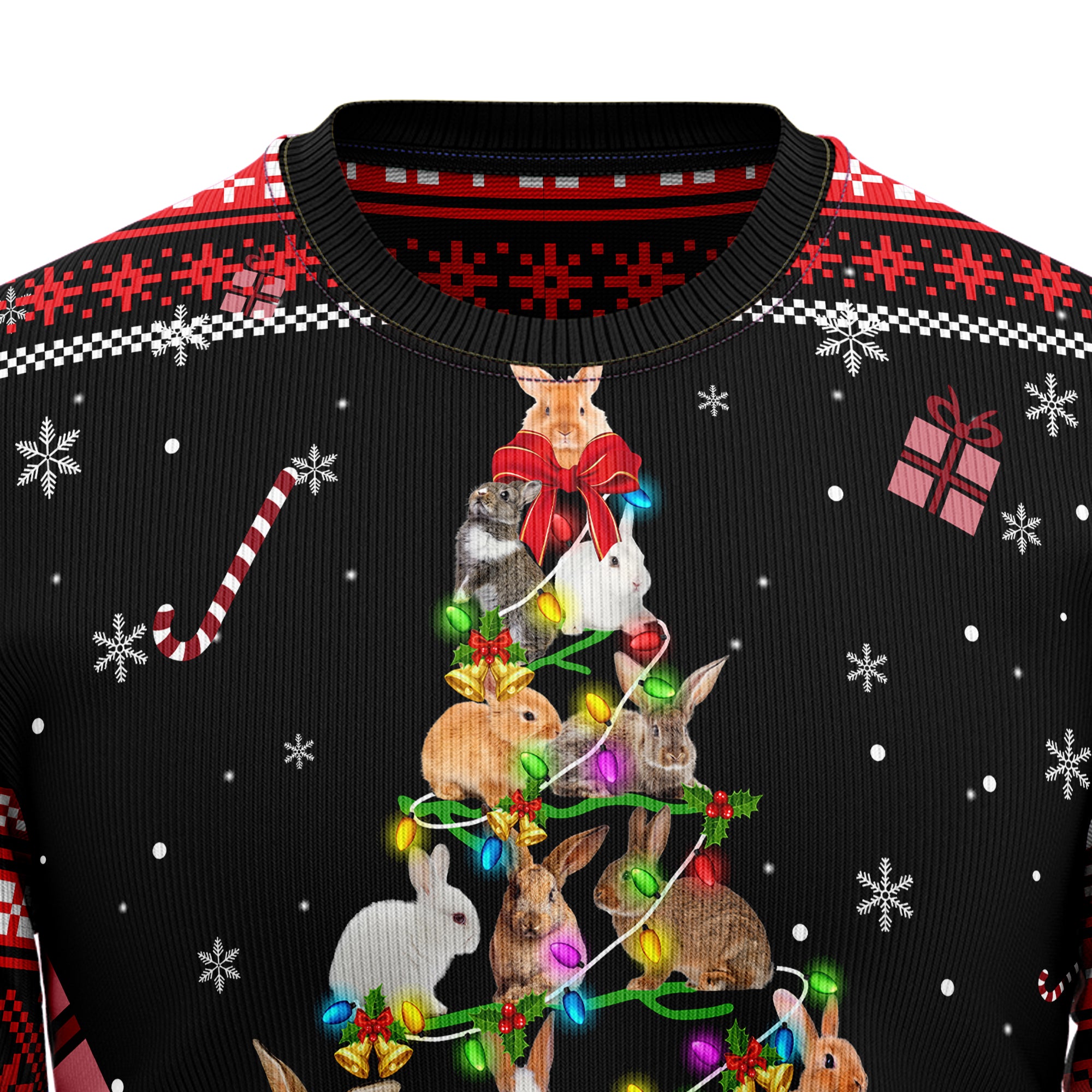 Rabbit Pine Christmas T229 All Over Print Ugly Christmas Sweater- Best Christmas Gifts 2023