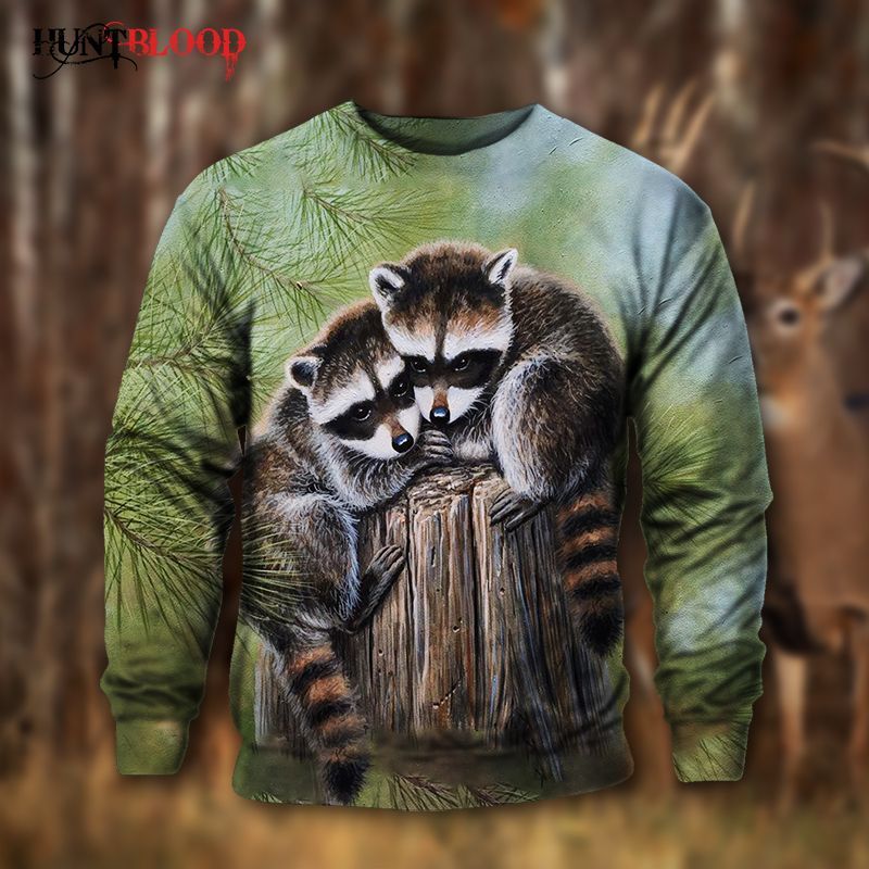 Raccoon Couple Ddkl Nmd Sweatshirt – Best Christmas Gifts 2023