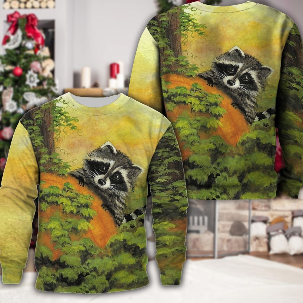 Raccoon Nvd Ntng Sweatshirt – Best Christmas Gifts 2023