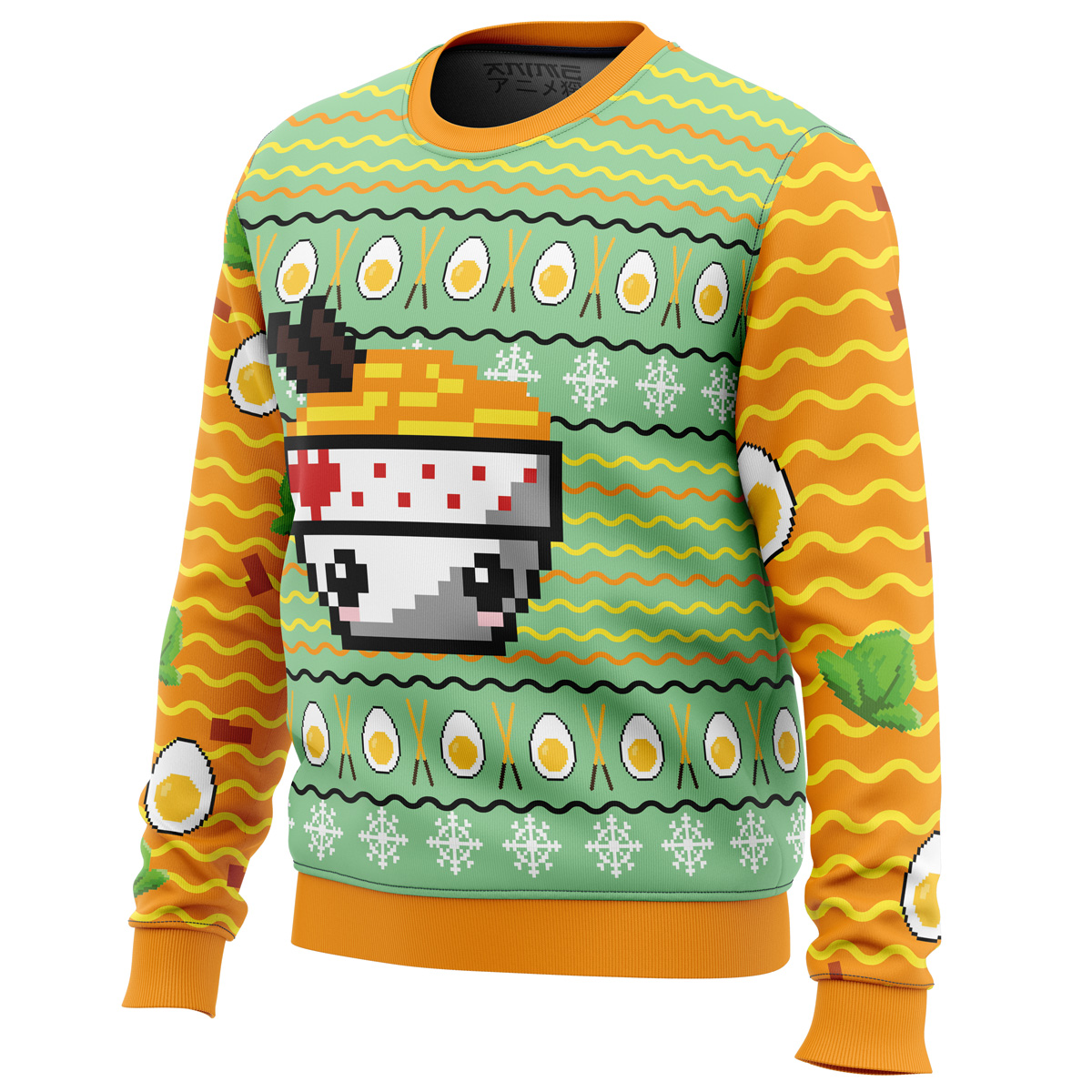 Ramen Ugly Christmas Sweater- Best Christmas Gifts 2023