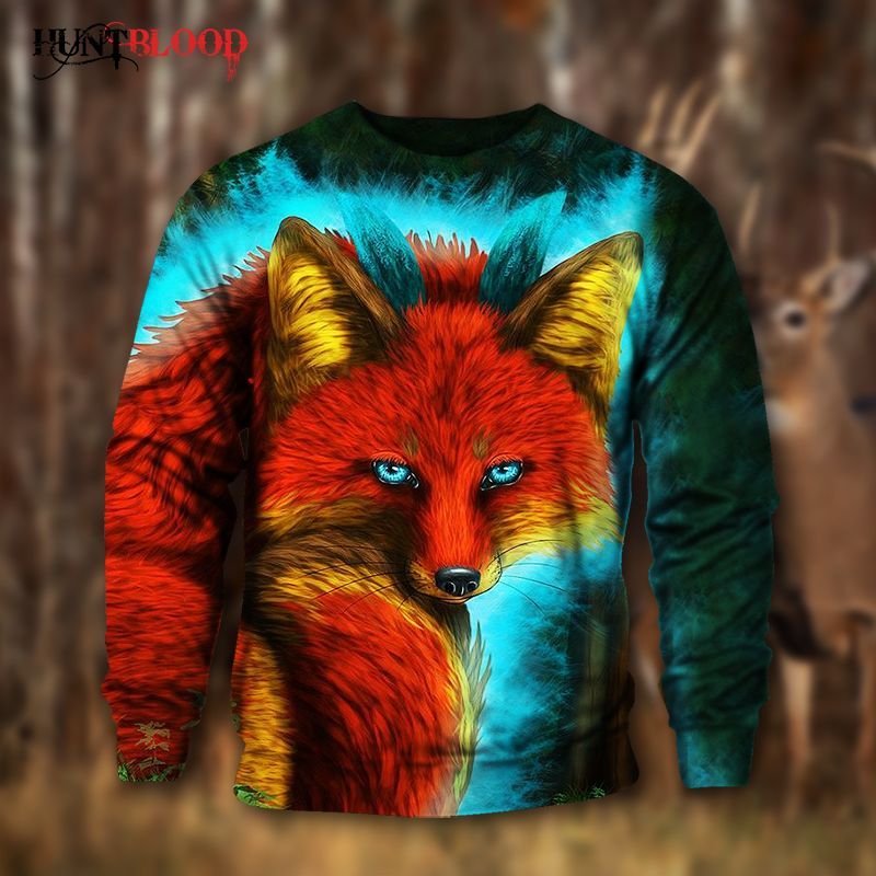 Red Fox Ddkl Lcta Sweatshirt – Best Christmas Gifts 2023