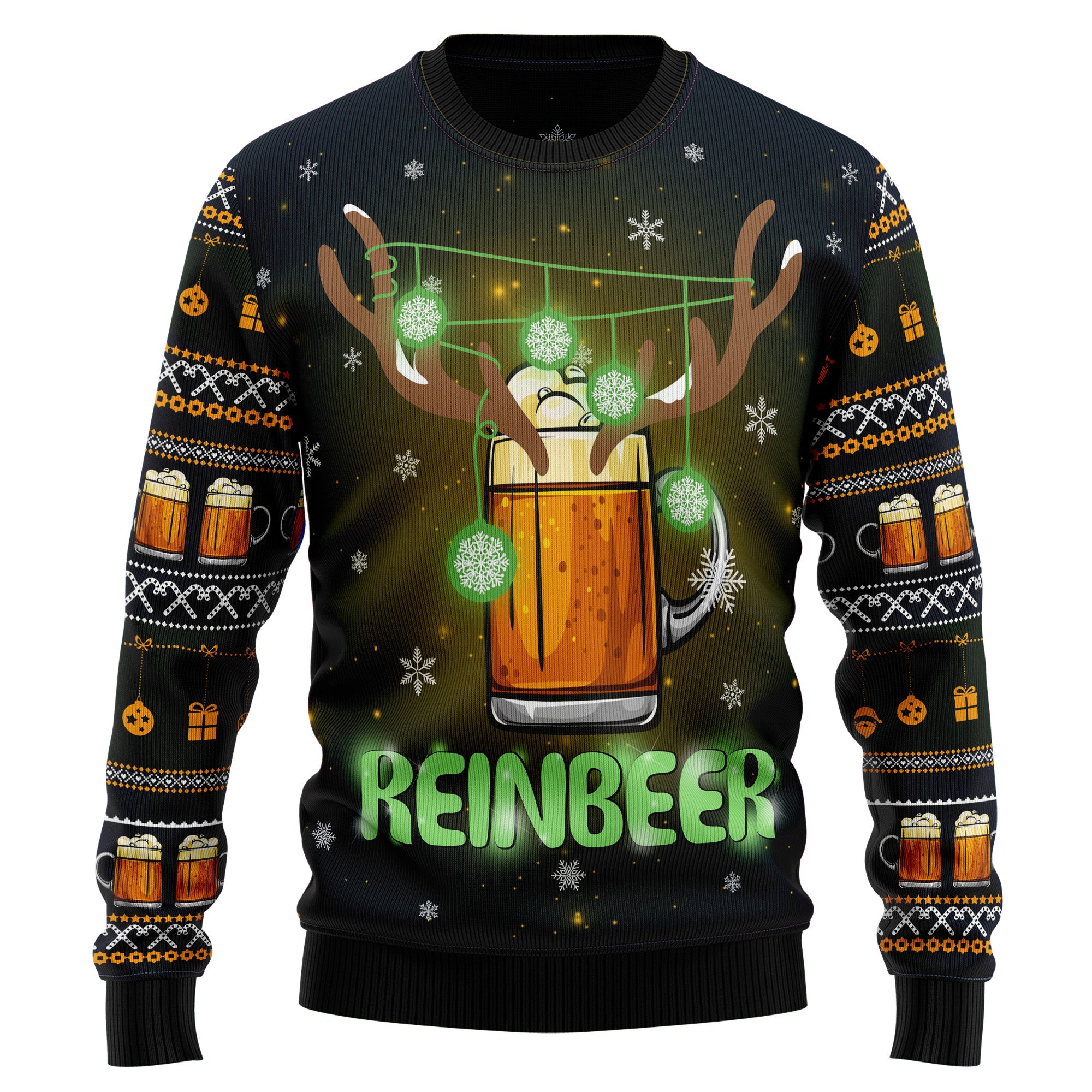 Reinbeer Awesome TY2310 Ugly Christmas Sweater- Best Christmas Gifts 2023