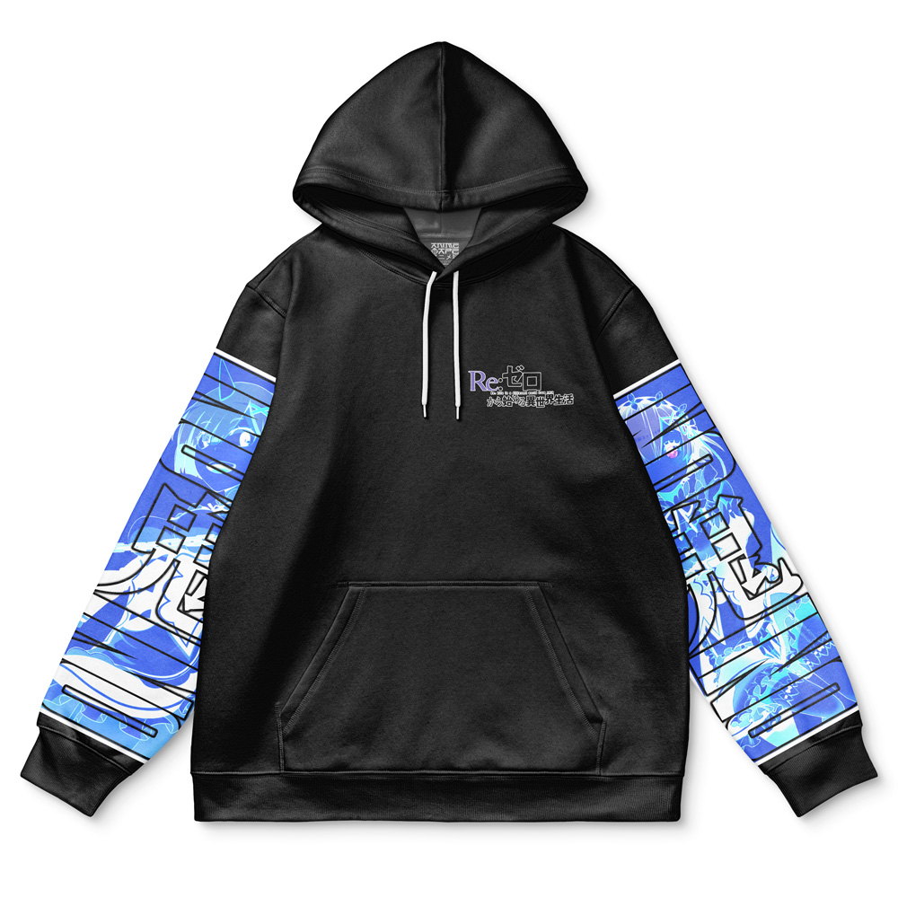 Rem Re: Zero Streetwear Hoodie