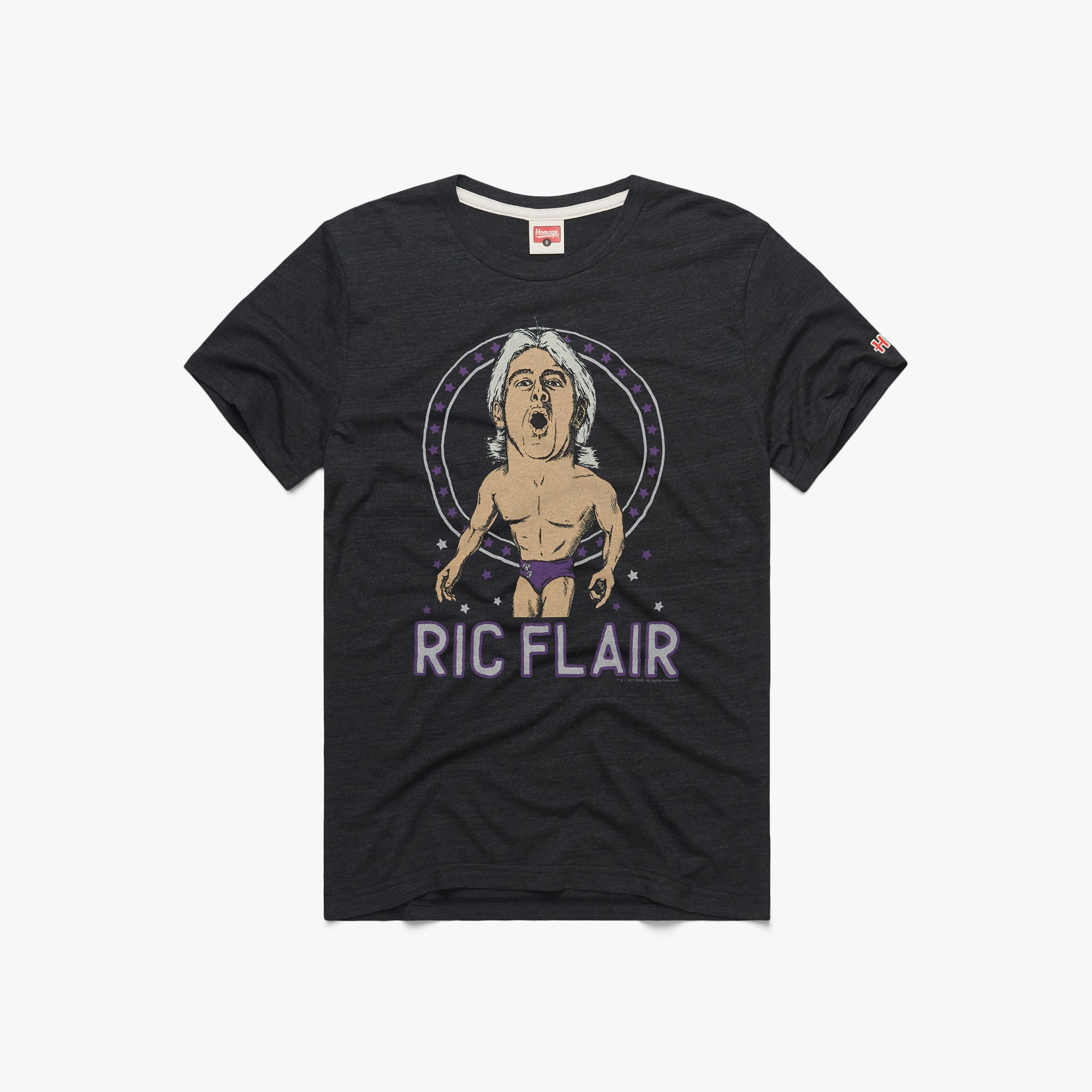 Ric Flair Caricature