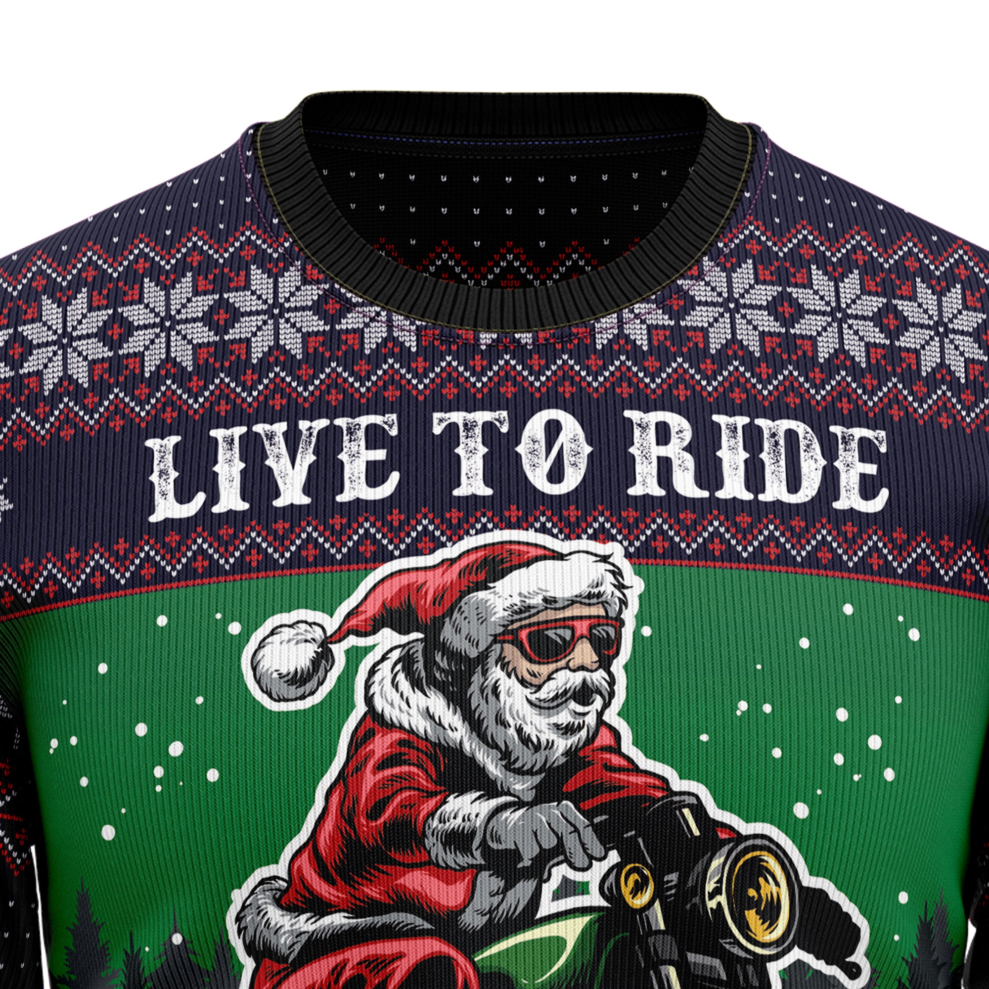 Riding Motor HT92306 Ugly Christmas Sweater- Best Christmas Gifts 2023