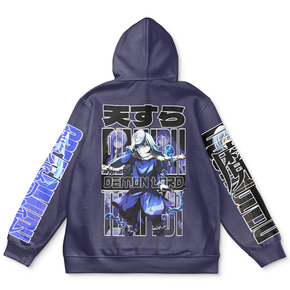 Rimuru Tempest That Time I Got Reincarnated as a Slime Streetwear Hoodie