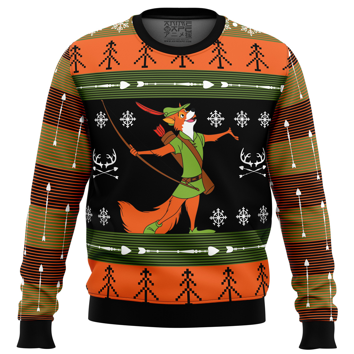 Robin Hood Ugly Christmas Sweater- Best Christmas Gifts 2023