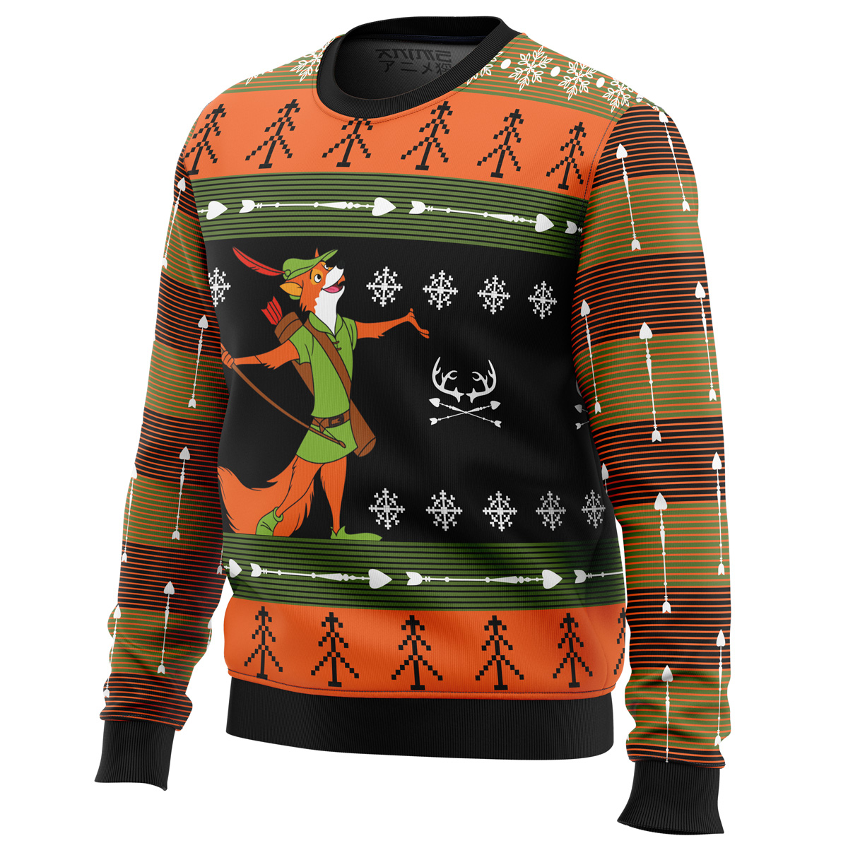 Robin Hood Ugly Christmas Sweater- Best Christmas Gifts 2023