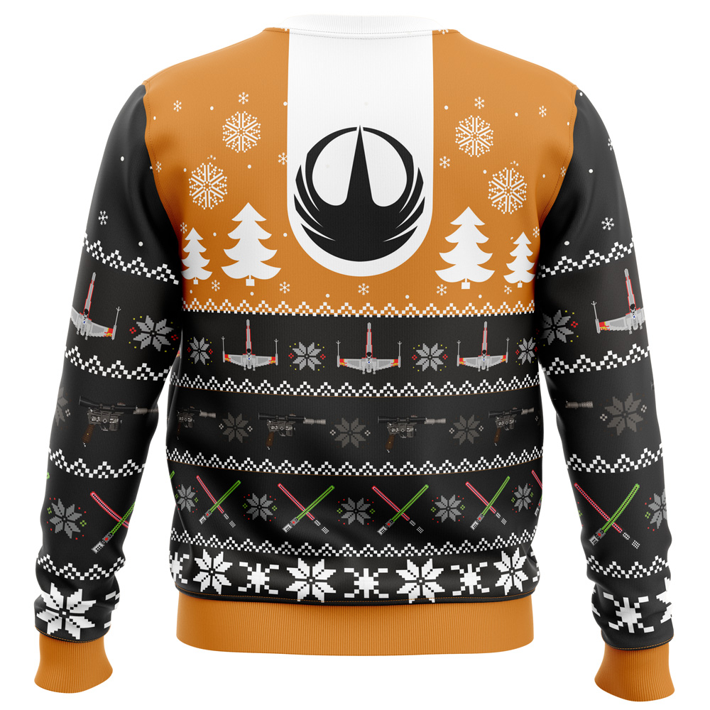 Rogue Christmas Star Wars Ugly Christmas Sweater- Best Christmas Gifts 2023