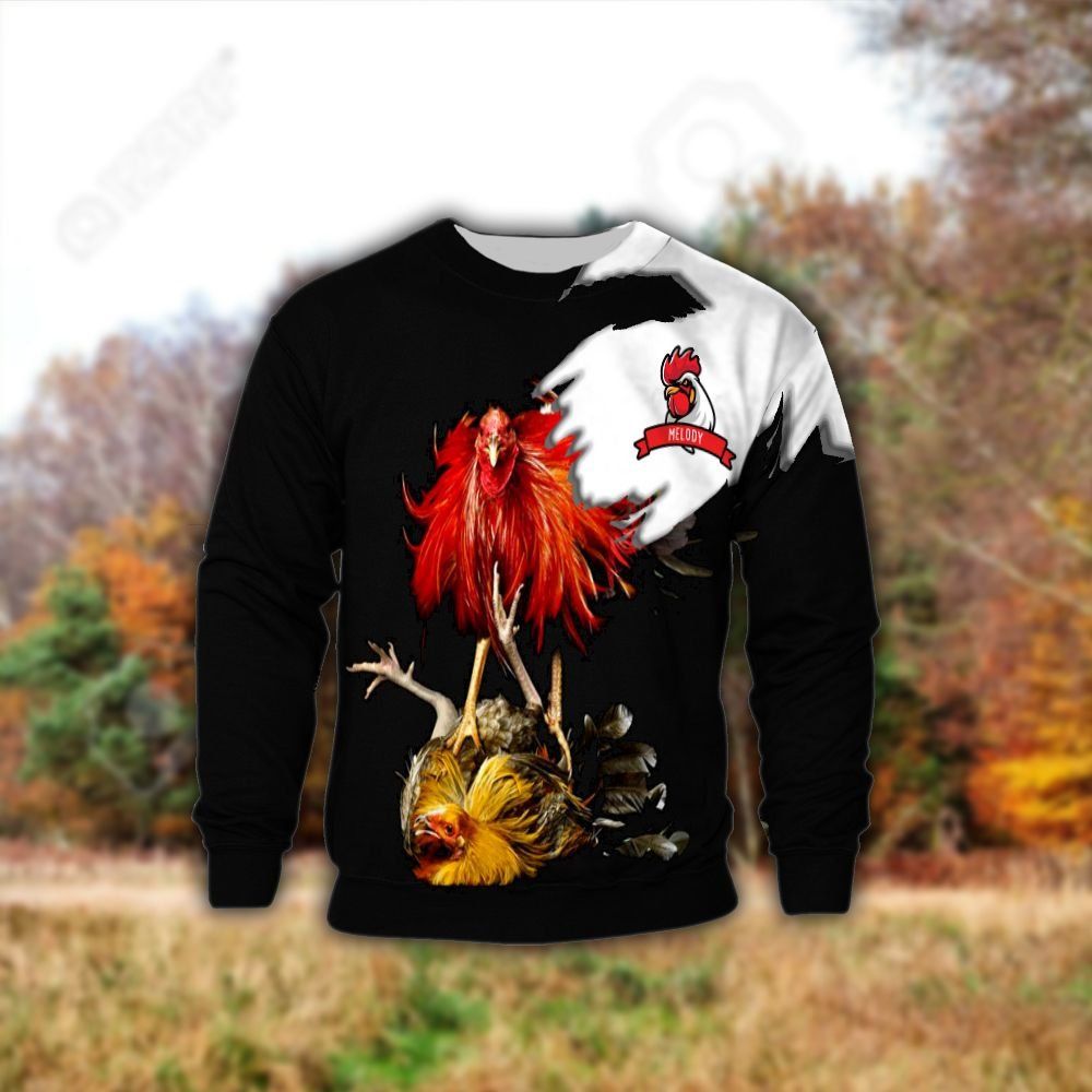 Rooster Fights Thcn Ntlg Personalized Name Sweatshirt – Best Christmas Gifts 2023