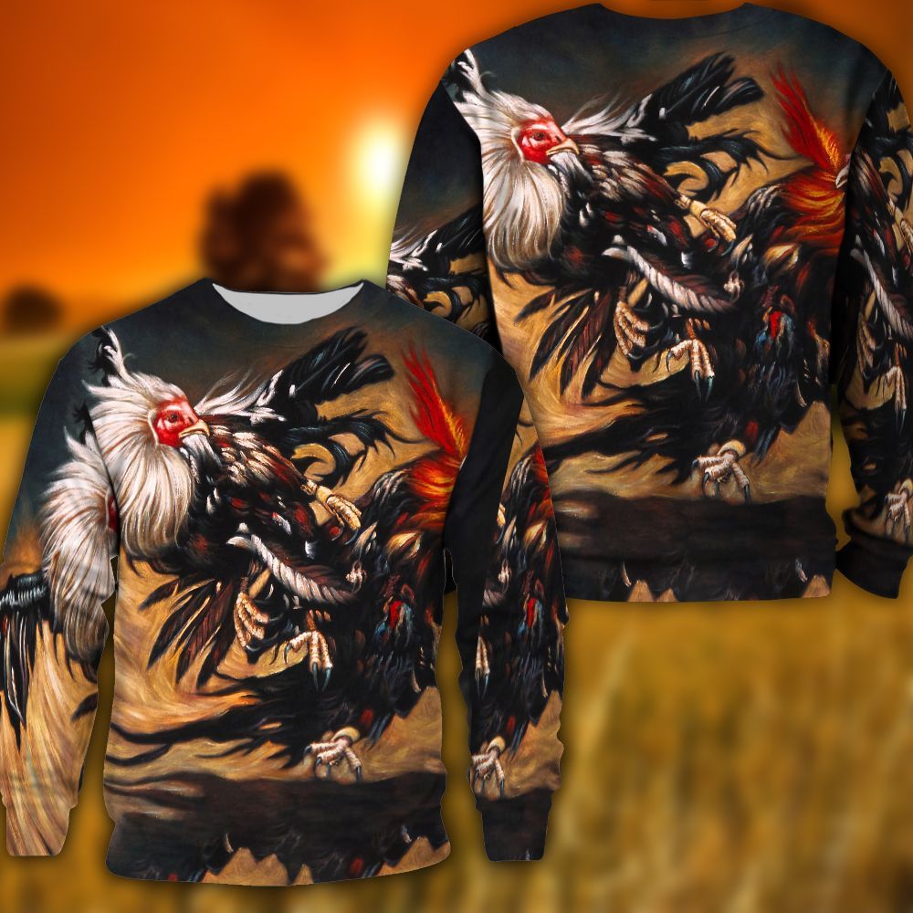 Rooster Ntqdtm Sweatshirt – Best Christmas Gifts 2023