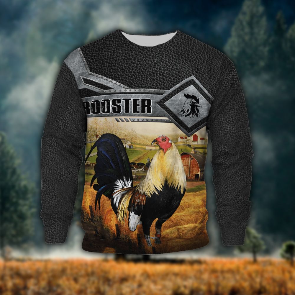 Rooster Nvdlttlj Sweatshirt – Best Christmas Gifts 2023