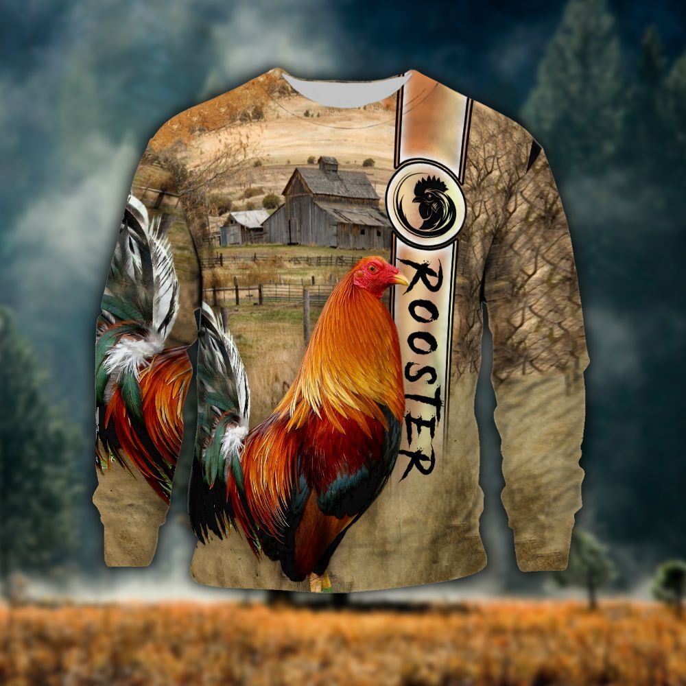 Rooster Nvdlttlj Sweatshirt – Best Christmas Gifts 2023