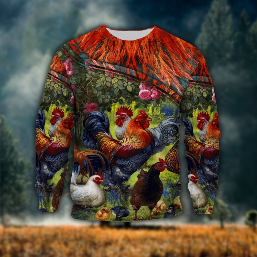 Rooster Nvdlttlj Sweatshirt – Best Christmas Gifts 2023