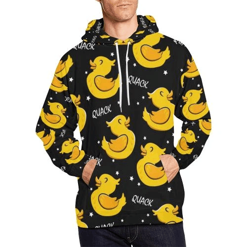 Rubber Duck 3D Hoodie