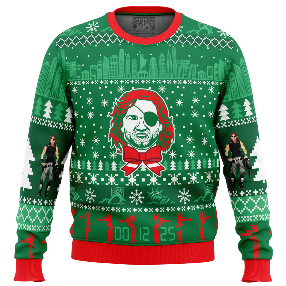 Russell for the Holidays Escape in New York Ugly Christmas Sweater- Best Christmas Gifts 2023
