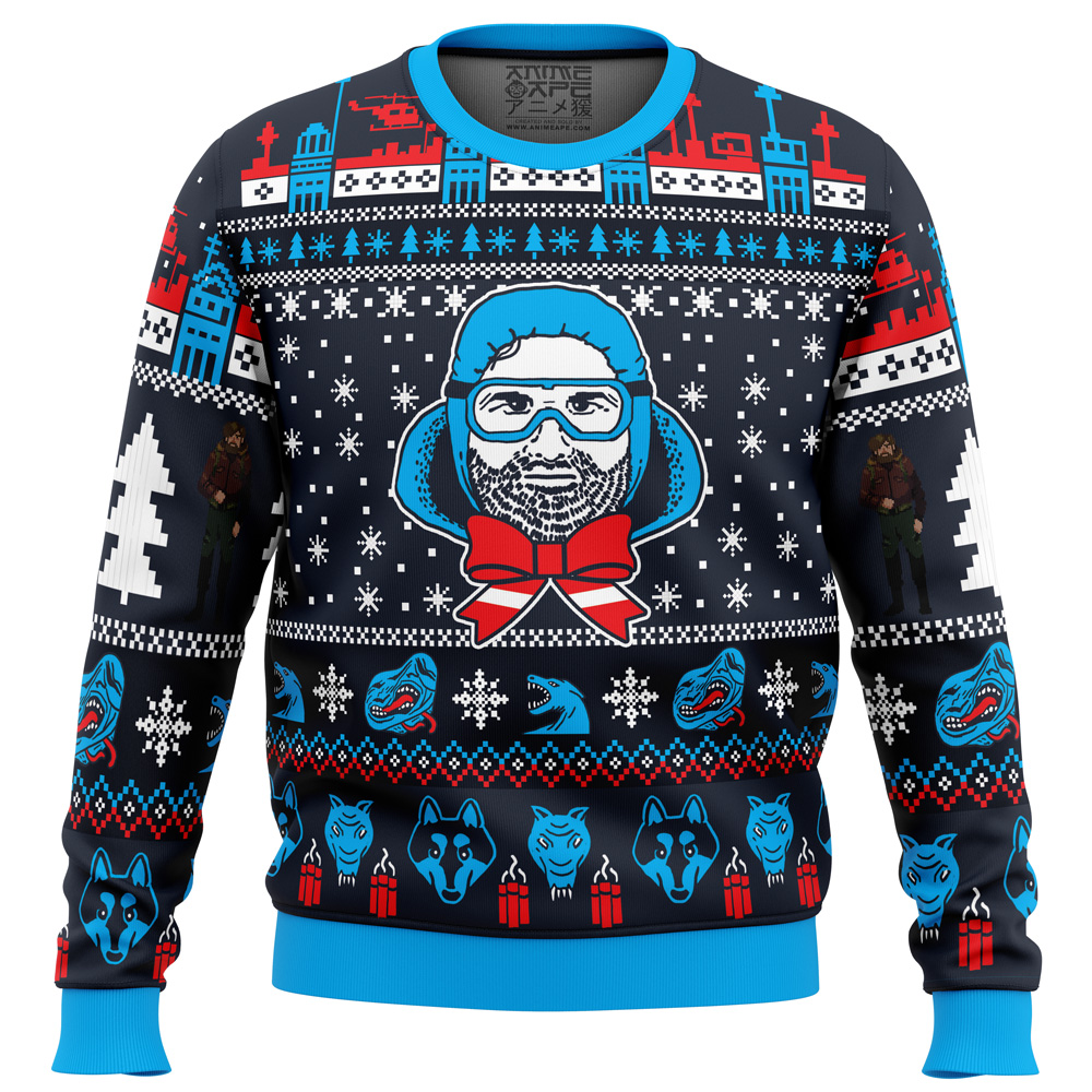 Russell for the Holidays The Thing Ugly Christmas Sweater- Best Christmas Gifts 2023