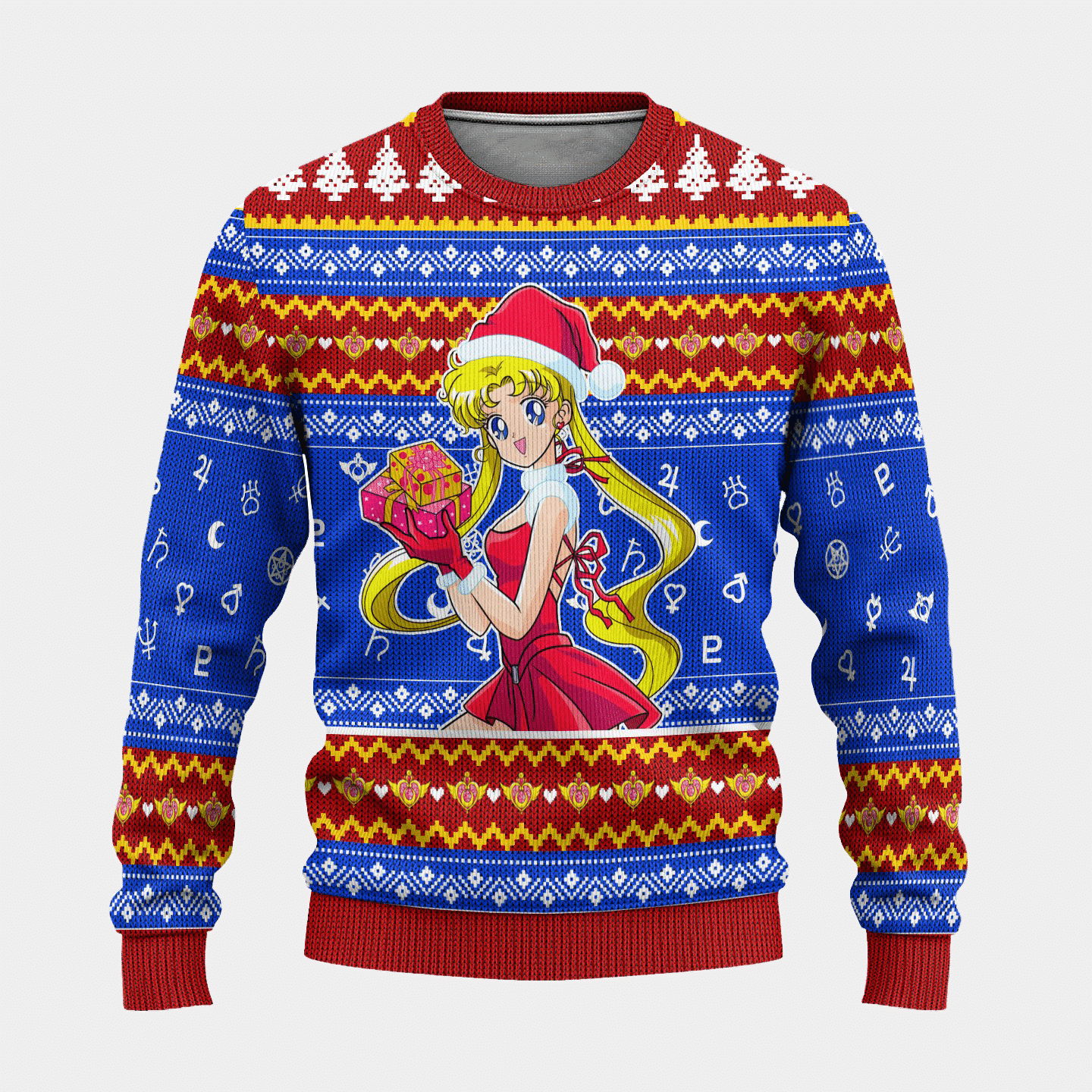 Sailor Moon Anime 17 Ugly Sweater Gifts- Best Christmas Gifts 2023