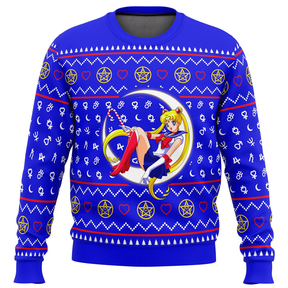 Sailor Moon Anime 4 Ugly Sweater Gifts- Best Christmas Gifts 2023