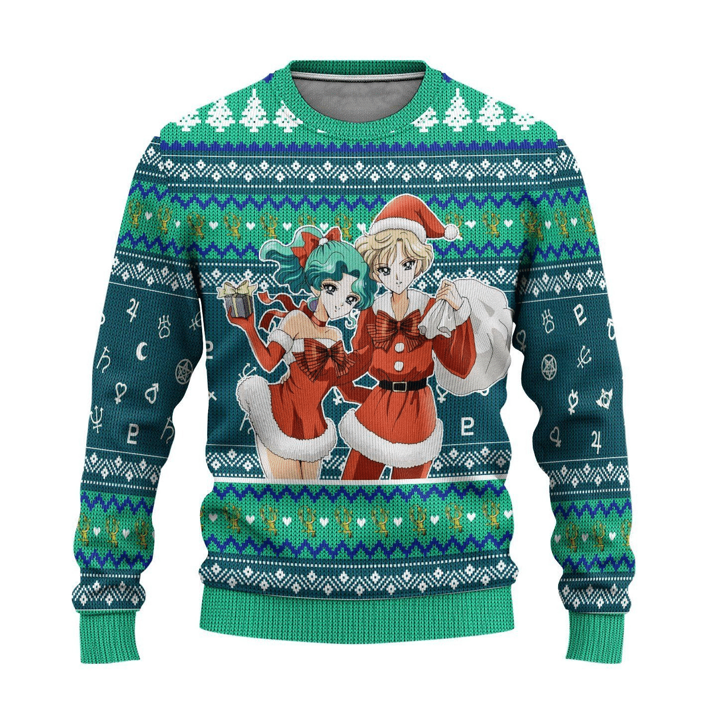 Sailor Moon Anime 5 Ugly Sweater Gifts- Best Christmas Gifts 2023